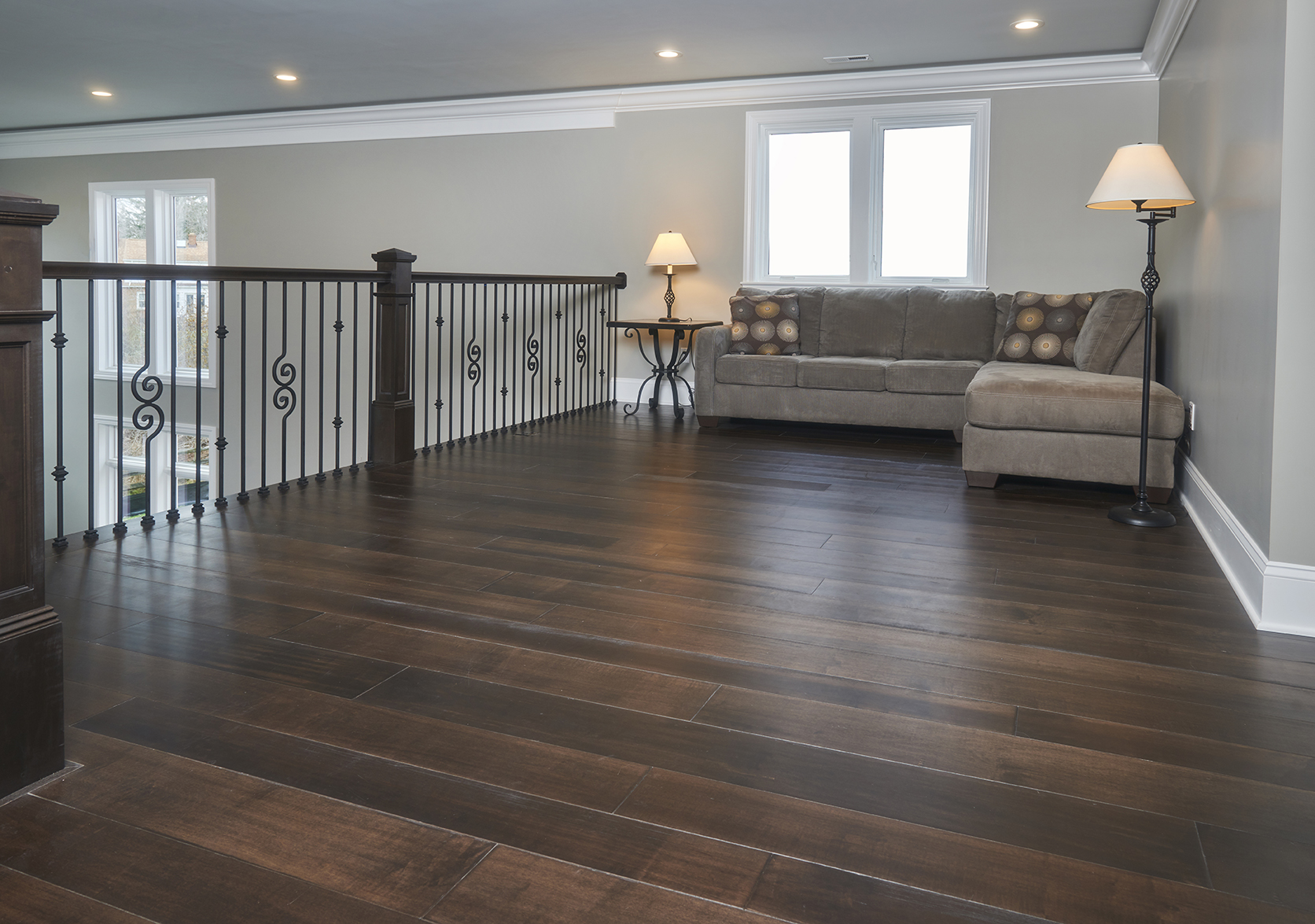 Northern Ohio Transitional Home | Peachey Hardwood Flooring