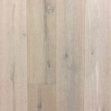 Live Sawn White Oak, light Wire Brushed, Rock Star Stain