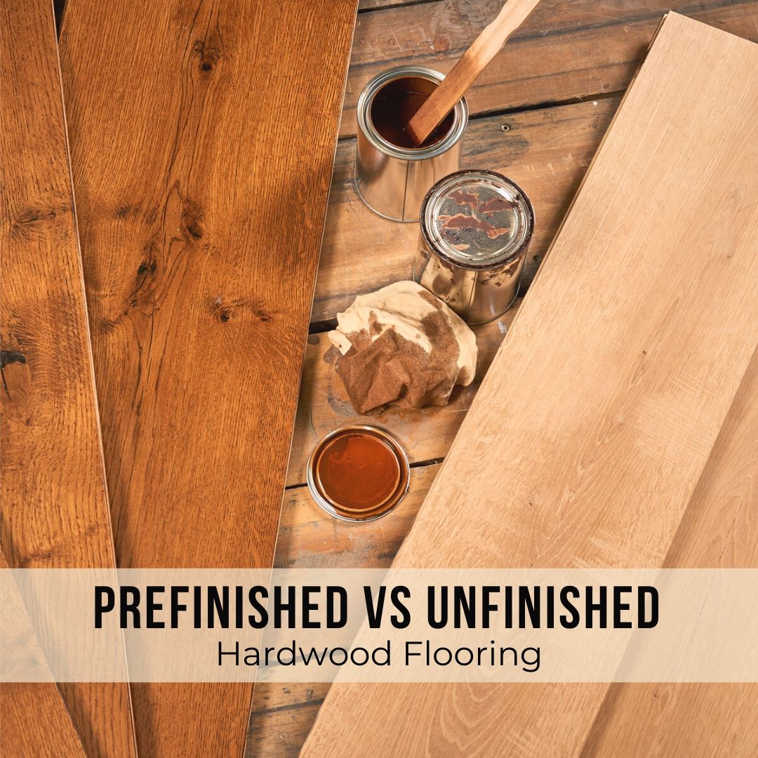 Prefinished Vs Unfinished Peachey, Are Prefinished Hardwood Floors Better